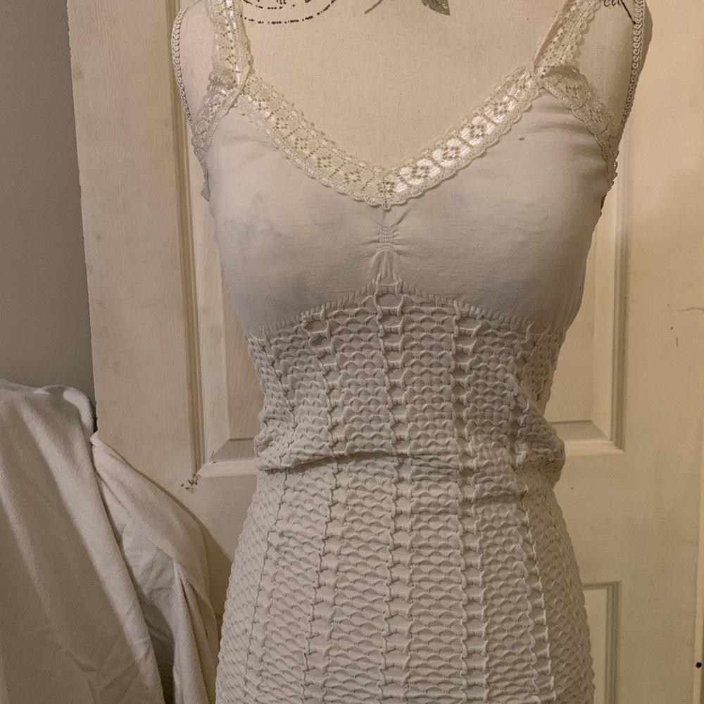 George Cream Camisole Top